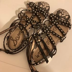 Sam Edelman stud sandals!